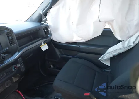 2022 Ford F-150 Police Responder Xl из США, поврежденный, VIN 1FTFW1P84NKE09611